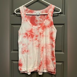 Peyton Jensen tie dyed tank top